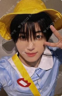 PUSH BACK WITHMUU JANGYONGHOON photocard image