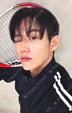 UNIQUE APPLEMUSIC LUCKY DRAW INTAK photocard image