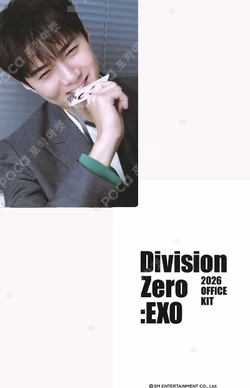 2026 SEASON'S GREETINGS YES24 SEHUN photocard image