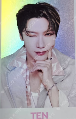 SMTOWN LIVE 2025 in SEOUL DEBUT BALL CAP SET TEN photocard image