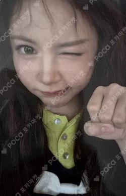 FOCUS NY MUSIC LUCKY DRAW Carmen photocard image