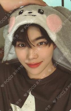 zeroni FLUFFY Wonderland PHOTO HOLDER POUCH