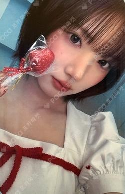 FOCUS KTOWN4U LUCKY DRAW JIWOO photocard image