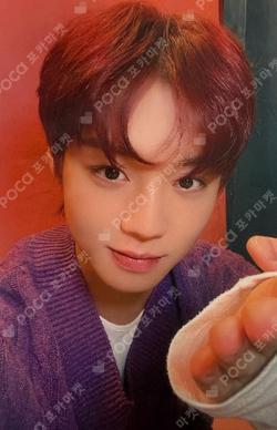 THE ANSWER DEAR MY MUSE PARK JI HOON photocard image