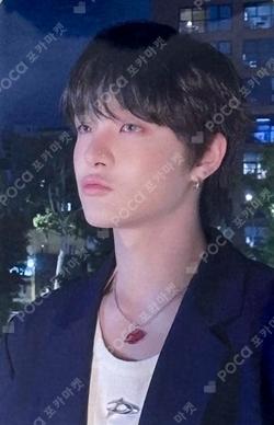 LOVE PULSE WEVERSE JAPAN JIHOON photocard image