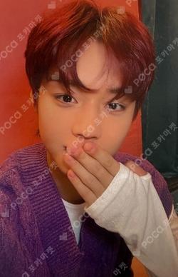 THE ANSWER DEAR MY MUSE PARK JI HOON photocard image