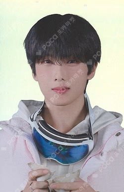 NCT ZONE 1ST ANNIVERSARY @ SEONGSU MINI POSTER + HOLOGRAM PHOTOCARD JISUNG photocard image