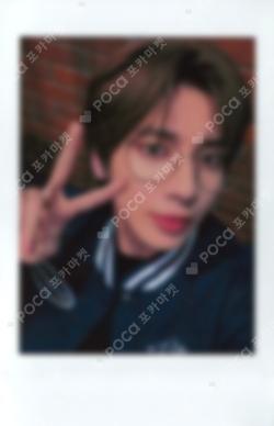 TOMORROW X TOGETHER WORLD TOUR [ACT : TOMORROW] IN JAPAN INSTANT PHOTO CARD Ver.2 TAEHYUN photocard image