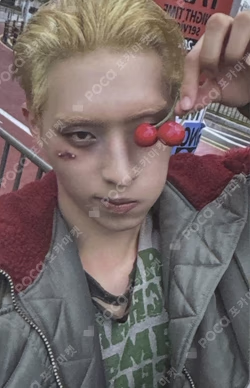 UNIQUE Target Exclusive KEEHO photocard image