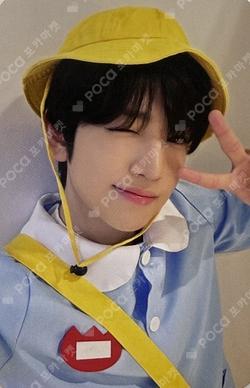 PUSH BACK WITHMUU KIMMINJAE photocard image