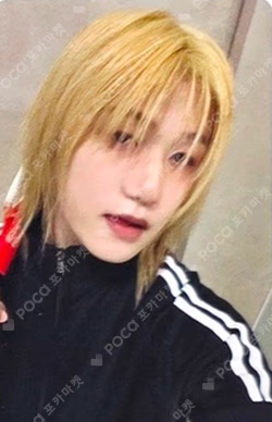 UNIQUE APPLEMUSIC LUCKY DRAW JONGSEOB photocard image