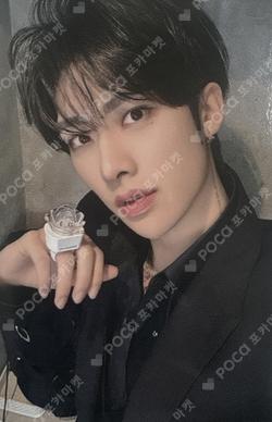2026 ZEROBASEONE WORLD TOUR [HERE&NOW] ENCORE IN SEOUL ROSE RING WATERGLOBE RICKY photocard image
