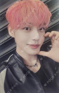 2026 ZEROBASEONE WORLD TOUR [HERE&NOW] ENCORE IN SEOUL REWARD KIM JIWOONG photocard image