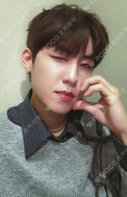 THE FUTURE IS OURS : FOUND FANPLEE PARK WOO JIN photocard image