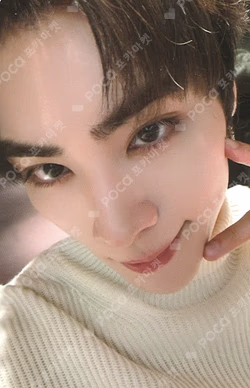 Eternal White SOUND WAVE XIAOJUN photocard image