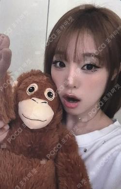 LOVE CATCHER POCAALBUM Ver. APPLEMUSIC YENA photocard image