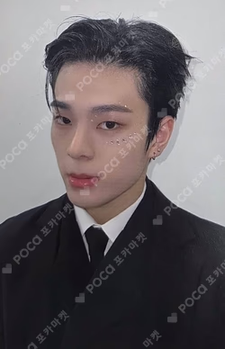 Cut-Out EVER MUSIC ALBUM Ver. Kim Junmin photocard image