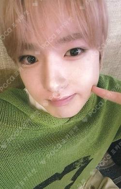 NCT SAKUYA photocard image