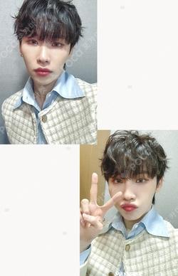 THE FUTURE IS OURS : FOUND MAKESTAR JEON WOONG photocard image