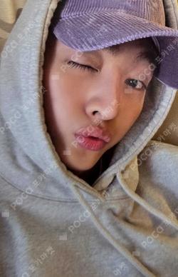 Temperature of Love 38℃ ver. Yoon Ji Sung photocard image