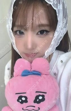 LOVE CATCHER APPLEMUSIC YENA photocard image