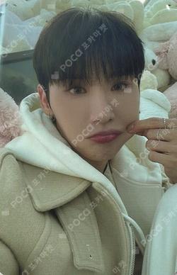 THE FUTURE IS OURS : FOUND KTOWN4U JEON WOONG photocard image