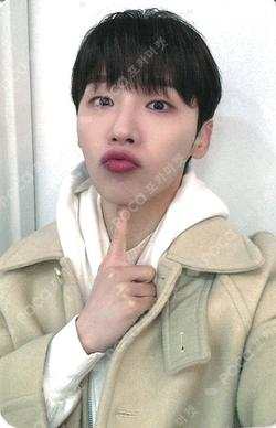 THE FUTURE IS OURS : FOUND SOUND WAVE JEON WOONG photocard image