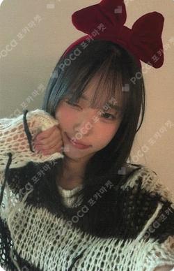 CLASS:y For CLIKE:y — The Christmas Chapter We Share inmyroom Kim Seonyou photocard image