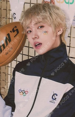 2024 CRAVITY FAN-CON LUVITY GAMES PHOTO SET SEONGMIN photocard image