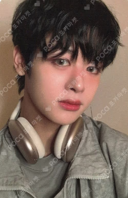 blackout BROADCAST Ma Jingxiang photocard image