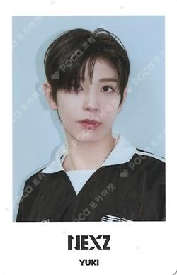 Ride the Vibe (Japanese Ver.) / Keep on Moving PHOTO CARD SET YUKI photocard image