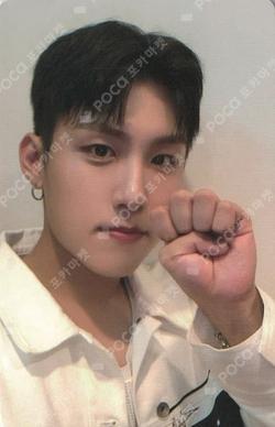 UPSIDE DOWN KTOWN4U PARK WOO JIN photocard image