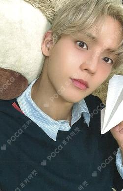 ITTA MAGAZINE LEE MINHYUK photocard image