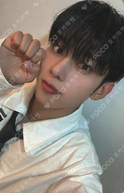 UPSIDE DOWN KTOWN4U KIM DONG HYUN photocard image