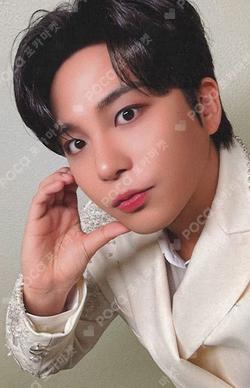 2025 ATEEZ WORLD TOUR [TOWARDS THE LIGHT : WILL TO POWER] FINALE IN SEOUL [PLAYCODE] YES24 JONGHO photocard image