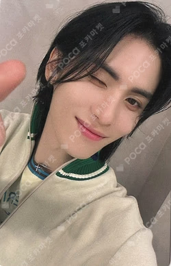 Sequence YIZHIYU YOO TAEYANG photocard image