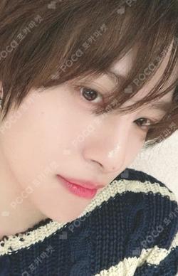 Eternal White SOUND WAVE YANGYANG photocard image