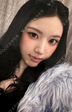 Blue Valentine MAKESTAR LUCKY DRAW JIWOO photocard image