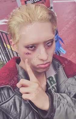 UNIQUE A Ver. KEEHO photocard image