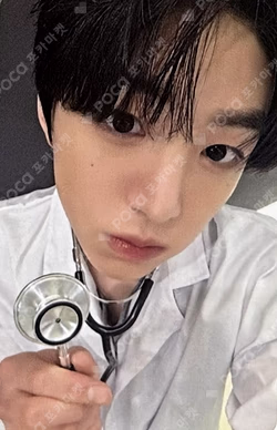 PUSH BACK APPLEMUSIC BAEKJUNHYUK photocard image