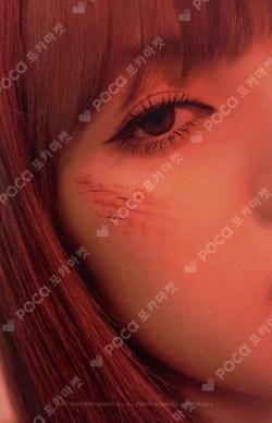 Kill This Love LISA photocard image