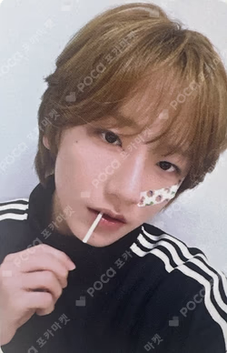 PUSH BACK Hellolive shop JEONGSEMIN photocard image