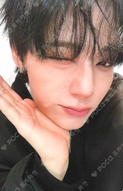 原 Bizent Mall CAFE EVENT HWANWOONG photocard image