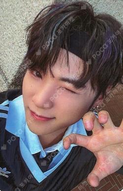 ONE QUESTION EVERLINE LUCKY DRAW SIYUN photocard image