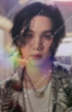 Agust D D-DAY JAPAN FC SUGA photocard image