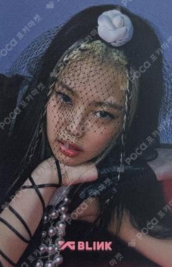 BLACKPINK JENNIE photocard image