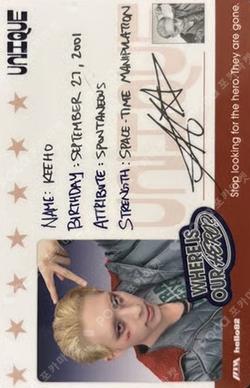 UNIQUE hello82 POP-UP Exclusive KEEHO photocard image