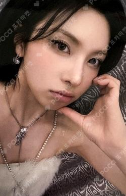 Blue Valentine MAKESTAR LUCKY DRAW BAE photocard image