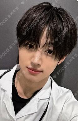 PUSH BACK APPLEMUSIC JANGYONGHOON photocard image