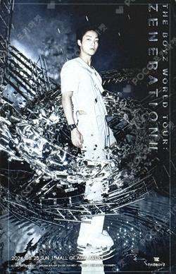 THE BOYZ WORLD TOUR : ZENERATION Ⅱ in MANILA KEVIN photocard image